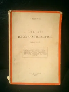 Studii istorico-filozofice - I. Petrovici