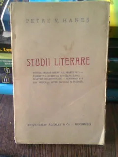 STUDII LITERARE - PETRE V. HANES
