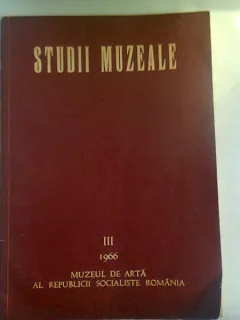 STUDII MUZEALE VOL.III