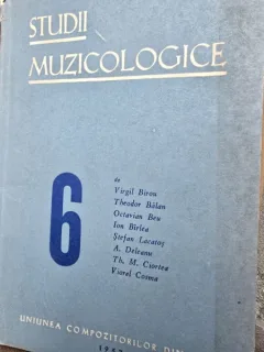 Studii muzicologice 6
