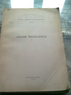 studii pedologice ii