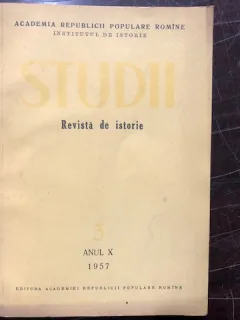 STUDII-REVISTA DE ISTORIE NR 3/1957