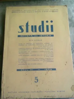 STUDII-REVISTA DE ISTORIE NR.5/1958