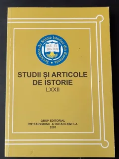 STUDII SI ARTICOLE DE ISTORIE LXXII
