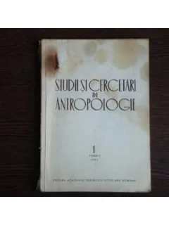 Studii si cercetari de antropologie, Prof. Univ. dr. Olga Negrasov