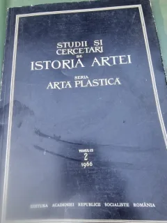 Studii si Cercetari de Istoria Artei, seria arta plastica 1966, tomul 13 vol.2