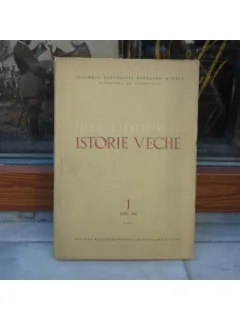 Studii si cercetari de istorie veche 1 anul XIV , Em . Condurachi , 1963