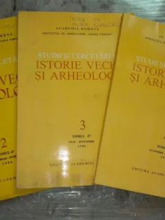 Studii si cercetari de istorie veche si arhelologie - tomul 47, revistel 2,3 si 4