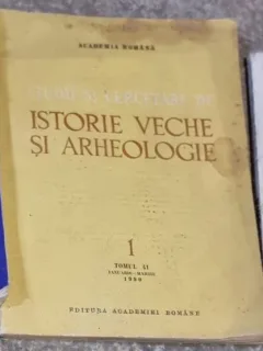 Studii si Cercetari de Istorie Veche si Arheologie 1. Tomul 41 Februarie-Martie 1990