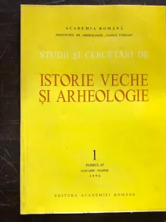 STUDII SI CERCETARI DE ISTORIE VECHE SI ARHEOLOGIE 1/1996