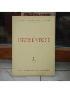 Studii si cercetari de istorie veche vol.1 anul X 1959 , Em. Condurachi