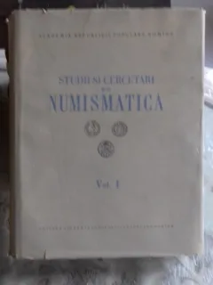 Studii si cercetari de numismatica vol.1 - Constantin Moisil