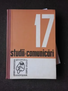 STUDII SI COMUNICARI 17, MUZEUL BRUKENTHAL, STIINTE NATURALE, 1972