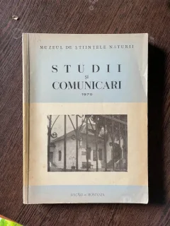 Studii si comunicari 1970