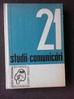STUDII SI COMUNICARI 21, MUZEUL BRUKENTHAL, STIINTE NATURALE, 1977