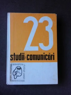 STUDII SI COMUNICARI 23, MUZEUL BRUKENTHAL, STIINTE NATURALE, 1979