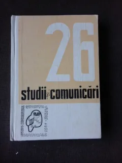 STUDII SI COMUNICARI 26, MUZEUL BRUKENTHAL, STIINTE NATURALE, 1984