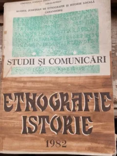 Studii si Comunicari - Etnografie Istorie