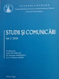 Studii si comunicari Vol. I / 2008