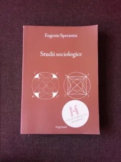 STUDII SOCIOLOGICE - EUGENIU SPERANTIA