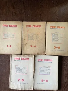 Studii Teologice. Revista institutelor teologice din Patriarhia Romana Seria a II-a 1949