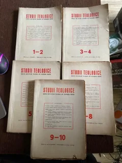 Studii Teologice. Revista institutelor teologice din Patriarhia Romana Seria a II-a 1956