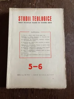 Studii Teologice. Revista institutelor teologice din Patriarhia Romana Seria a II-a 5-6 1957