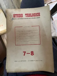 Studii Teologice. Revista institutelor teologice din Patriarhia Romana Seria a II-a 7-8 1952
