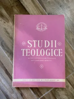 Studii Teologice. Revista institutelor teologice din Patriarhia Romana Seria a II-a Anul XLIII Nr. 4 1991