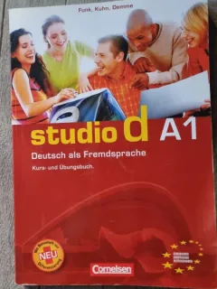 Studio d A1. Germana ca limba straina