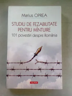 STUDIU DE FEZABILITATE PENTRU MANTUIRE. 101 POVESTIRI DESPRE ROMANIA - MARIUS OPREA
