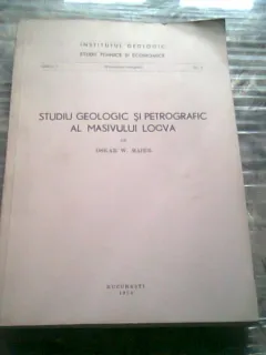 STUDIU GEOLOGIC SI PETROGRAFIC AL MASIVULUI LOCVA
