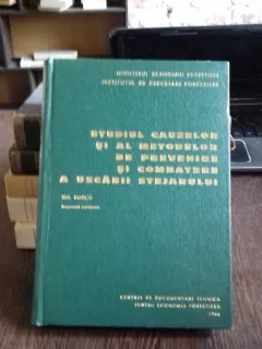STUDIUL CAUZELOR SI AL METODELOR DE PREVENIRE SI COMBATERE A USCARII STEJARULUI - GH. MARCU