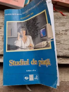 STUDIUL DE PIATA-ALEXANDRU MIU