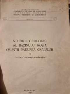 Studiul geologic al bazinului Rosia (muntii Padurea Craiului) - Victoria Todirita Mihailescu