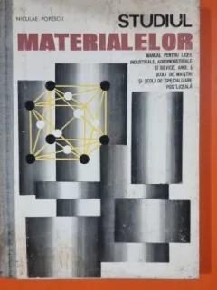 Studiul materialelor - Niculae Popescu