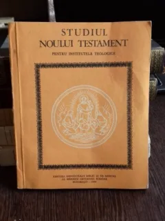 STUDIUL NOULUI TESTAMENT
