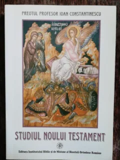 STUDIUL NOULUI TESTAMENT - PREOTUL PROFESOR IOAN CONSTANTINESCU