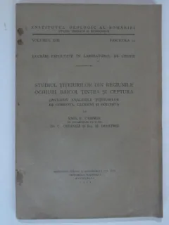 STUDIUL TITEIURILOR DI REGIUNILE OCHIURI, BAICOI, TINTEA SI CEPTURA - EMIL E. CASIMIR