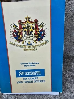 STURDZESTII. DIN CRONICA UNEI FAMILII ISTORICE - CRISTIAN POPISTEANU