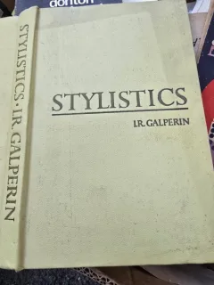 Stylistics - I.R. Galperin