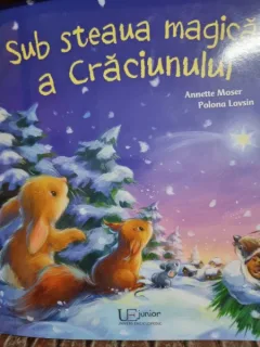 Sub steaua magica a Craciunului - Annette Moser