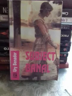 SUBIECT BANAL-URY BENADOR