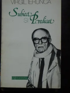 SUBIECT SI PREDICAT - VIRGIL IERUNCA
