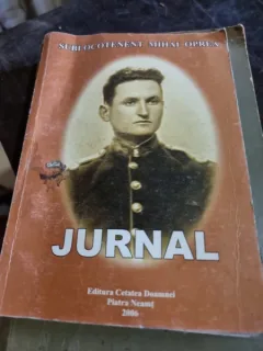 Sublocotenent Mihai Oprea - Jurnal