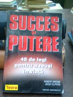 Succes si putere - Robert Greene