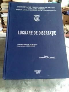 SUCCESIUNI CU ELEMENTE DE EXTRANEITATE/ LUCRARE DE DISERTATIE - OLTEANU VALENTINA