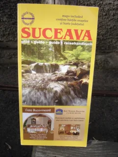 SUCEAVA GHID TURISTIC
