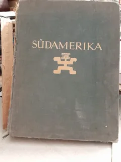SUDAMERIKA - ORBIS TERRARUM  (CARTE IN LIMBA GERMANA)