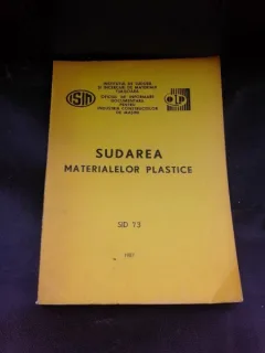 SUDAREA MATERIALELOR PLASTICE